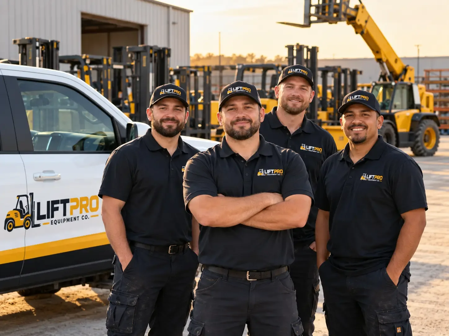 Forklift Rental company in New Castle, IN
